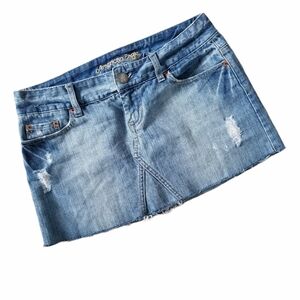 Vintage American Eagle Outfitters Y2K Denim Skirt